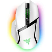 Razer Basilisk V3 Pro Customizable Wireless Optical Switches Gen-3 HyperScroll Tilt Wheel 11 Buttons Focus Pro 30K Optical Sensor - White product image
