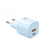 Mcdodo CH-0154 Charger GaN 33W Type-C, USB-A (blue) product image