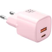 Mcdodo CH-0155 Charger GaN 33W Type-C, USB-A (pink) product image