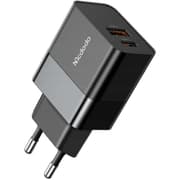 Mcdodo CH-1951 20W Fast Charger with 1x USB Port 1xTYPE-C - Black product image