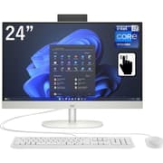 HP All-in-One 24-cr0024ne PC (2023) NEW 13Gen Intel Core i7 10-Cores w/ 24" IPS Full HD 99% sRGB Touch Display - White product image