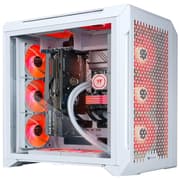 Thermaltake CTE C750 Air Full Tower Centralized Thermal Efficiency Design 3x140mm White CT140 Fans Pre-Installed Tempered Glass Side Panel Mesh Front Panel - White product image