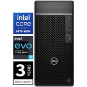 Dell OptiPlex Plus 7020 (2024) 14Gen Intel Core i7 vPro 20-Cores Tower w/ DDR5 Memory & 3 Years Warranty - Black product image