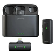 Proove Demo Wireless Microphone Microphone Charging Case Mic Portable Audio Video Recording for iPhone Android Live Gaming Mic product image