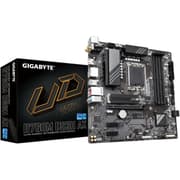 GIGABYTE B760M DS3H AX WIFI 6E DDR5 Intel B760 2x M.2 PCIe 4.0 USB 3.2 Gen 2 Type-C 2.5GbE LAN Q-Flash Plus PCIe EZ-Latch product image