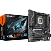 GIGABYTE Z790 Eagle AX Wi-Fi 6E DDR5 LGA 1700 Intel Z790 ATX 3x M.2 PCIe 5.0 USB 3.2 Gen2X2 Type-C 2.5GbE LAN Q-Flash Plus EZ-Latch product image