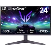 LG UltraGear 24GS50F 24" Full HD 180Hz 1ms HDR10 AMD FreeSync 3-Side Virtually Borderless Design w/2x HDMI 1x Display Port - Black product image