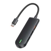 Mcdodo HU-1430 5-in-1 USB-C Hub (USB 2.0 X 3, USB 3.0 X 1, SD /Micro SD) product image