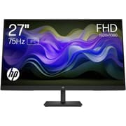 HP V27ie G5 27" IPS Full HD 75Hz Micro-Edge Bezel Low-Blue Light Filter AMD FreeSync w/ Display Port , VGA & HDMI Input - Black product image
