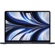 Apple NEW MacBook AIR 13 (2022) Apple M2 (256GB/8GB) 8‑Core CPU & 8‑Core GPU Retina True Tone - Midnight product image