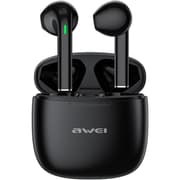 Awei T26 Pro Earbuds Wireless Bluetooth 5.3 Noise Cancelling Headphones True Wireless IPX6 Waterproof Stereo in-Ear Earphones with Built-in Microphone (Black) product image