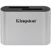 Kingston WFS-SD Workflow SD Reader USB 3.2 Gen1 Dual-Slot SDHC/SDXC UHS-II product image