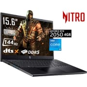 Acer Nitro V15 (2024) ANV15-51-59RM 13Gen Intel Core i5 10-Cores w/ DDR5 Memory & Nvidia RTX 2050 4GB & 144 Hz Display - Black product image
