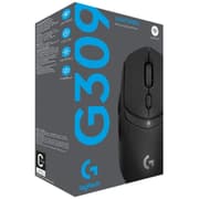 Logitech G309 Lightspeed Wireless Gaming Mouse, Lightweight, LIGHTFORCE Hybrid Switches, Hero 25K Sensor, 86g & 300+ hr Battery Life with AA Battery, 6 Programmable Buttons, PC & Mac - Black product image