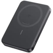 Anker MagGo Power Bank, Ultra-Slim 10,000mAh Magnetic Battery Pack, Qi2 Certified 15W Ultra-Fast MagSafe Compatible Portable Charger, Ergonomic Design, for iPhone16/15/14/13/12 Series Only - Black product image