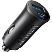 Anker USB-C Car Charger, 30W 2-Port Type-C Car Adapter, iPhone Car Charger with Power IQ 3.0, For Smartphones - Black product image