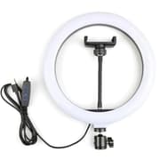 RTAKO AR-GTB05-13, Ring Light 13Inch with Single Phone Holder, without Tripod powerful and versatile ring light designed to elevate your lighting product image