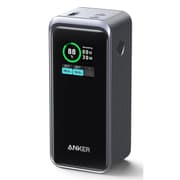 Anker Prime Power Bank, 20,000mAh 200W Portable Laptop Charger for Travel, TSA-Approved, Smart Digital Display, 2 USB-C and 1 USB-A Port, for iPhone 16/15/14 Series, Samsung, MacBook, and More Visit the Anker Store - Black product image