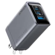 Anker Prime Charger, 100W 3-Port GaN USB C Charger Block, Foldable and Compact for MacBook, iPad, iPhone 17 Series, Galaxy S24/S23, and More - Black product image