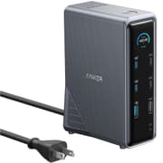 Anker Prime Docking Station, 14-1 Port with 160W Max Output, 10Gbps Fast Data Transfer, Real-Time Smart Interface, Audio and Ethernet Ports, Dual 4K Displays for Dell, HP, Lenovo and More product image