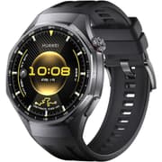 HUAWEI WATCH GT 6 Pro GPS 46mm Smart Watch, 1.47''AMOLED Touchscreen, up to 21 days battery life, Pro-level Cycling, 100+ Sports Mode, iOS & Android, ECG Analysis, All-day Health Monitoring, Black product image