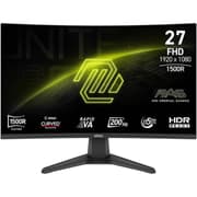 MSI MAG 276CF E20 27" Curved 1500R Full HD 200Hz 0.5ms HDR Ready AMD FreeSync™ Premium w/ 2x HDMI & DisplayPort Interface - Black product image