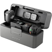 DJI Mic 3 (2 TX + 1 RX + Charging Case), Wireless Microphone for iPhone/Camera/Android, Ultralight, Adaptive Gain Control for Balanced Volume, Dual Band Anti-Interference, 28hrs Use, Vlog product image