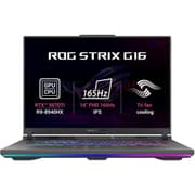 ASUS ROG Strix G16 (2025) G614PR NEW 9Gen AMD Ryzen™ 9 8940HX 16-Cores w/ Nvidia RTX 5070 TI 12GB DDR7 & 16" IPS 165Hz Display - Eclipse Gray product image