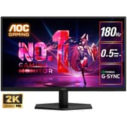 AOC Q27G40E Gaming 27" Fast IPS 2K QHD 180Hz 0.5ms HDR10 sRGB 127% Flicker-Free Six Game Modes G-Sync Compatible w/ HDMI 2.0 & DisplayPort product image