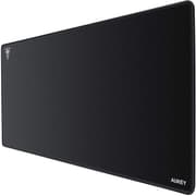 AUKEY Gaming Mouse Pad Large XXL (900 X 400 X 0.4 MM) Thick Extended Mouse Mat Non-Slip Spill-Resistant Desk Pad with Special-Textured Surface, Anti-Fray Stitched Edges for Keyboard, PC - Black product image