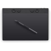 Wacom Intuos Pro (2025) Drawing Tablet, Medium 291 x 206 mm Wireless Graphics Art Tablet with Pro Pen 3 & Touch Ring, Digital Drawing Pad for Mac and Windows PC product image