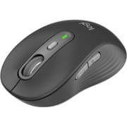 Logitech Signature Plus M750 Wireless Mouse – for Small to Medium Hands, SmartWheel, Bluetooth, Multi Device, 24-Month Battery, Silent Clicks, Customizable Side Buttons, Contoured Shape - Graphite product image