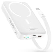 Baseus Magnetic Power Bank 30W 10000mAh With Built-in USB-C Cable - Black product image