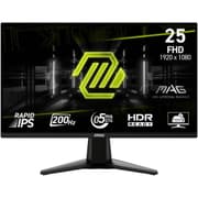MSI MAG 255F E20 25" Rapid IPS Full HD 200Hz 0.5ms HDR Ready AI Vision AMD FreeSync™ Premium w/ 2x HDMI & DisplayPort Interface - Black product image
