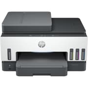 HP Smart Tank 790 All-in-One Printer wireless, Print, Scan, Copy, Fax, Auto Duplex Printing, Document Feeder, Print up to 18000 black or 8000 color pages, White/Grey product image