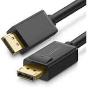 UGREEN DisplayPort Cable to DisplayPort, 4K 60Hz, 2K 144Hz, DP Cable 1.2 Male to Male Supports Graphics Card, PC, TV, Projector, Monitor etc, 5 Meters Cable Length, Black product image