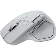Logitech MX Master 4, Ergonomic Wireless Mouse with Advanced Performance Haptic Feedback, Ultra-Fast Scrolling, USB-C Charging, Bluetooth, Windows, MacOS - Pale Grey product image