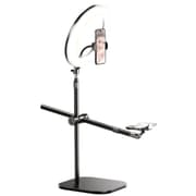 RTAKO ZJ-FP02 Kit Overheard Phone Mount 55cm with Phone Clamp and Ring Light product image