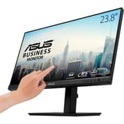 ASUS BE24ECSBT 24" IPS Full HD 1080P 75Hz Multi-Touch Monitor , 10-Point Touch, Eye Care, USB-C with Power Delivery, HDMI, DisplayPort Daisy Chain, Height Adjustable, Speakers , VESA Wall Mountable, Black product image