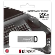 Kingston DataTraveler Kyson 512GB High Performance USB 3.2 Metal Flash Drive product image