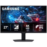 SAMSUNG Odyssey G7 G70F 27" Fast IPS Dual Mode (4K 180Hz or FHD 360Hz) 1ms HDR10+ Flicker Free Eye Saver Mode G-SYNC Compatible Ajdustable Stand w/ HDMI 2.1 & Display Port product image