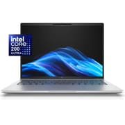 HP EliteBook 8 G1i 14 (2025) Intel® Ultra 7 Gen II 255U 12-Cores AI-Enhanced Light & Powerful For Secure Enterprise Business & Protected by HP Wolf Security - Silver product image