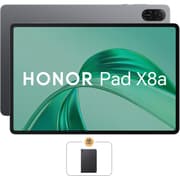 HONOR Pad X8a (2024) 11.0" Android WIFI Tablet (128GB Storage / 4GB + 4GB Memory) w/ Metal Unibody & Eye Comfort Display & BIG Battery + Free HONOR Cover , Space Grey product image