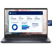 Dell Pro 14 PC14250 (2025) AI Capable PC NEW Intel® Ultra 7 Gen I 150U 10-Cores Sleek Metallic Finish & MIL-STD Tested w/ 3 Years Warranty , Magnetite product image