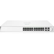 HPE Aruba Networking Instant On Switch Series 1930 24-Port Gb Smart-Managed Layer 2+ Ethernet Switch with PoE | 24x 1G | 4X SFP+ | 24x CL4 PoE 195W product image