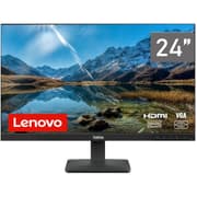 Lenovo ThinkVision S24-4e IPS 24" Full HD 99% sRGB 100Hz Eyesafe & Low Blue Light w/ VGA & HDMI Interface - Black product image
