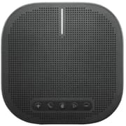 Lenovo Wireless VoIP Speakerphone Bluetooth & USB C Input Omnidirectional 360-Degree 4 MICs Support 10 People 6500mah Power Bank , Black product image