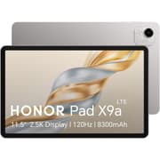 HONOR Pad X9a (2025) 11.0" Android LTE Tablet (128GB Storage / 8GB + 8GB Memory) w/ Metal Unibody & Eye Comfort Display & BIG Battery + Free HONOR Cover , Space Grey product image