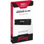 Kingston FURY Renegade G5 8TB PCIe 5.0 NVMe M.2 SSD up to 14,700MB/s product image