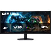 Samsung Odyssey G7 G75F 40" Curved 1000R 4K WUHD Ultra Wide 180Hz 1ms HDR 600 FreeSync Premium Pro w/ HDMI 2.1 & Adjustable Stand product image